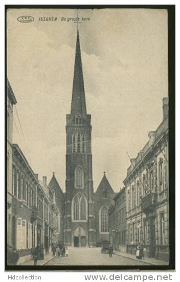 BELGIQUE ISEGHEM / De Groote Kerk / - Izegem