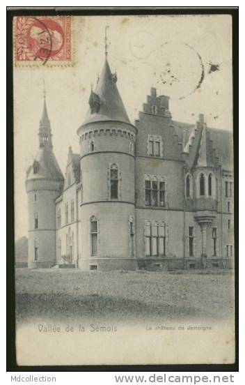 BELGIQUE JAMOIGNE / Le Château / - Chiny