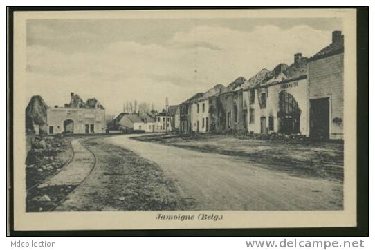 BELGIQUE JAMOIGNE / Une Rue Du Village / - Chiny