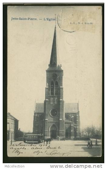 BELGIQUE JETTE / L'église / - Jette