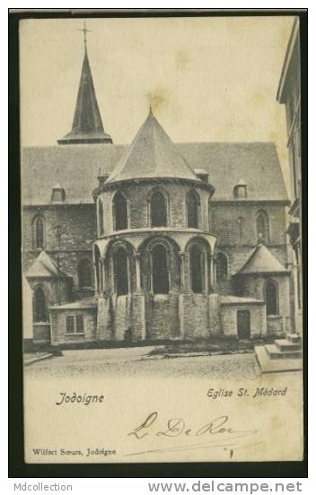 BELGIQUE JODOIGNE / église Saint Médard / - Geldenaken