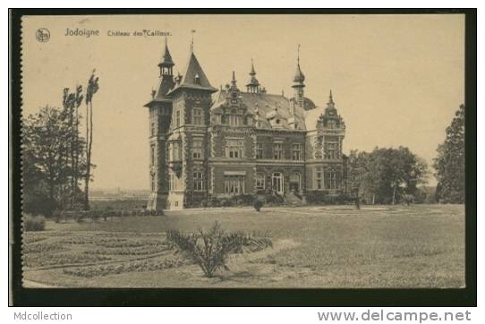 BELGIQUE JODOIGNE / Château Des Cailloux / - Jodoigne