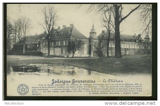 BELGIQUE JODOIGNE / Le Château / - Jodoigne