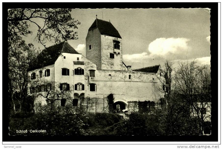 Schloß Oelkofen  Bei Hohentengen  -  Ansichtskarte Ca.1965    (186) - Sigmaringen