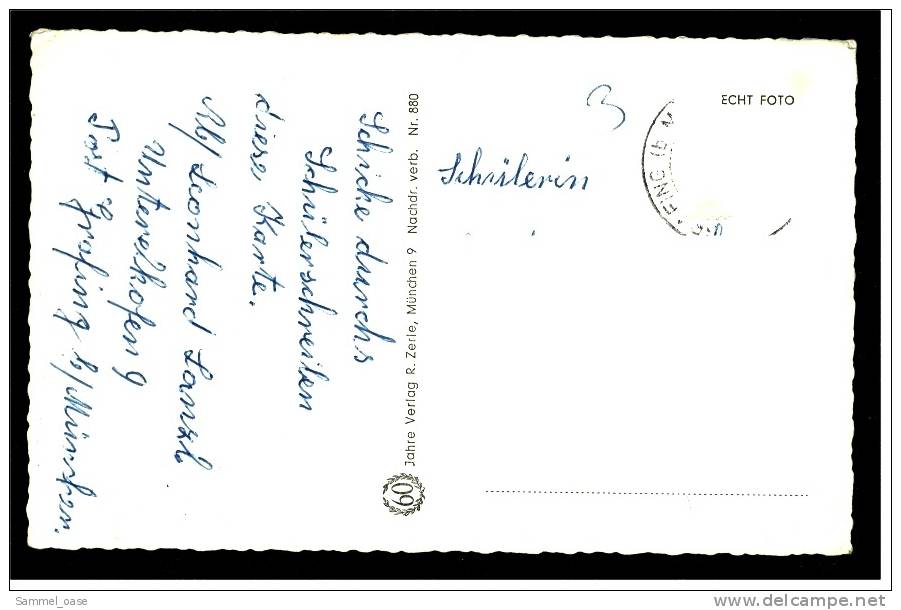 Schloß Oelkofen  Bei Hohentengen  -  Ansichtskarte Ca.1965    (186) - Sigmaringen