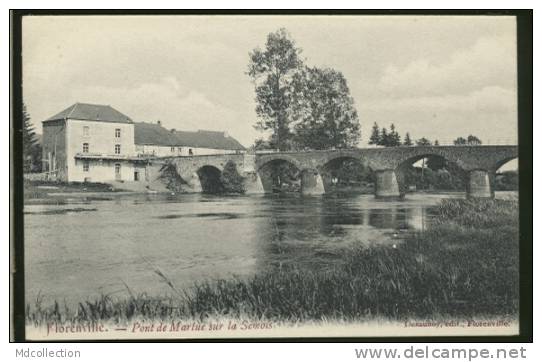 BELGIQUE LACUISINE / Florenville, Pont De Martué Sur La Semois / - Florenville