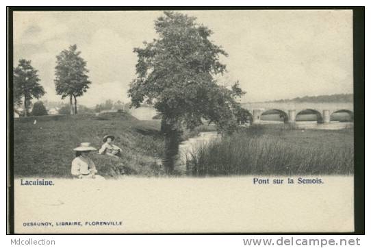 BELGIQUE LACUISINE / Pont Sur La Semois / - Florenville