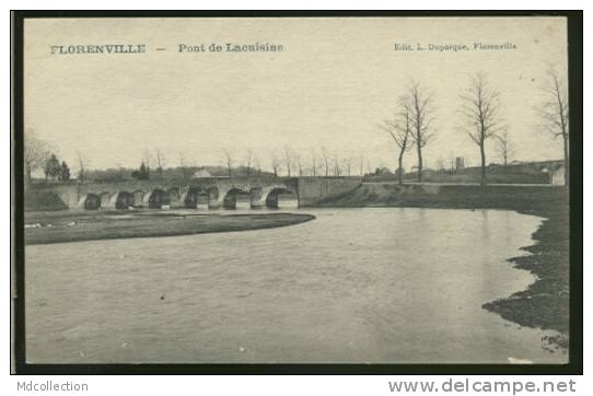 BELGIQUE LACUISINE / Pont De Lacuisine / - Florenville