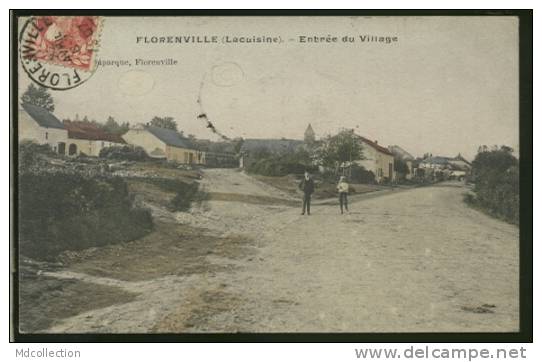 BELGIQUE LACUISINE / Entrée Du Village / - Florenville