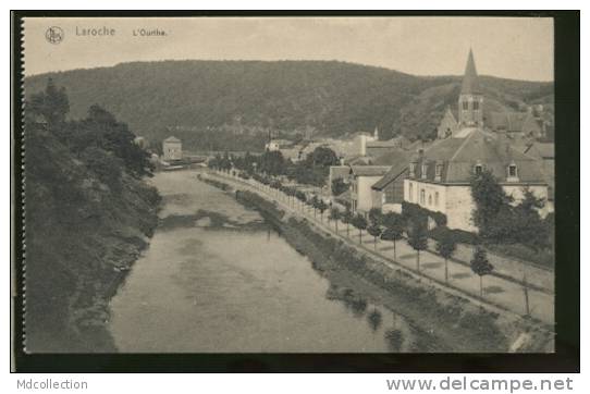 BELGIQUE LAROCHE / L'Ourthe / - La-Roche-en-Ardenne