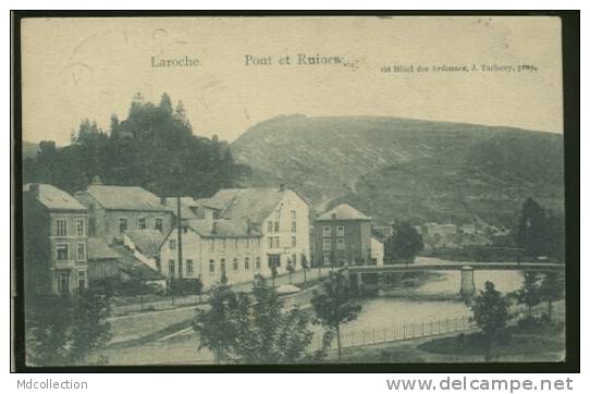 BELGIQUE LAROCHE / Pont Et Ruines / - La-Roche-en-Ardenne