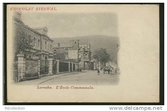 BELGIQUE LAROCHE / L'école Communale / - La-Roche-en-Ardenne