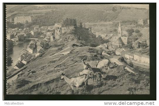 BELGIQUE LAROCHE / Panorama / - La-Roche-en-Ardenne