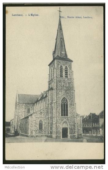 BELGIQUE LEMBECQ / L'église / - Halle