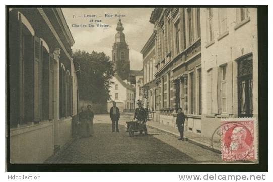 BELGIQUE LEUZE / Rue Basse Et Rue Charles Du Vivier / - Leuze-en-Hainaut