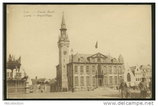 BELGIQUE LIERRE / Grand'Place / - Lier