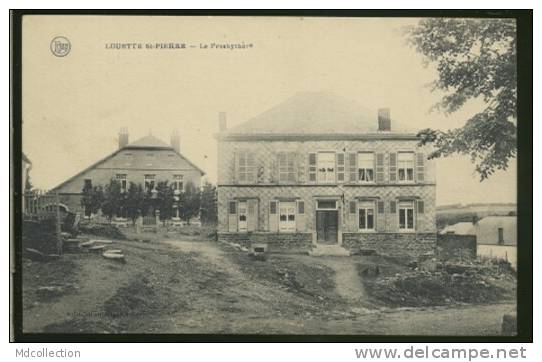 BELGIQUE LOUETTE SAINT PIERRE / Le Presbytère / - Gedinne