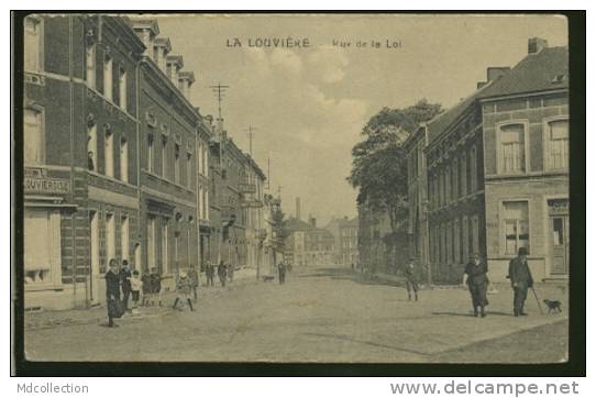 BELGIQUE LA LOUVIERE / Rue De La Loi / - La Louvière