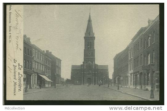 BELGIQUE LA LOUVIERE / Le Boulevard Maireaux / - La Louvière