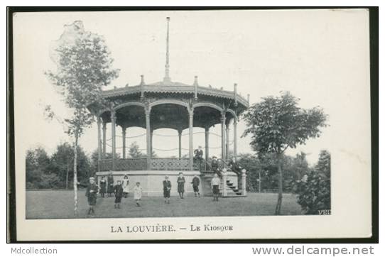 BELGIQUE LA LOUVIERE / Le Kiosque / - La Louvière