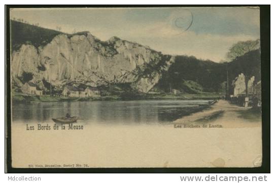 BELGIQUE LUSTIN / Les Rochers De Lustin / CARTE COULEUR - Profondeville