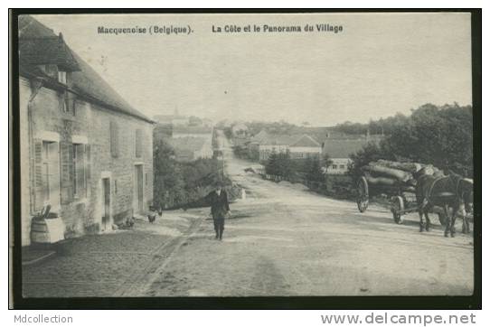 BELGIQUE MACQUENOISE / La Côte Et Le Panorama Du Village / - Momignies