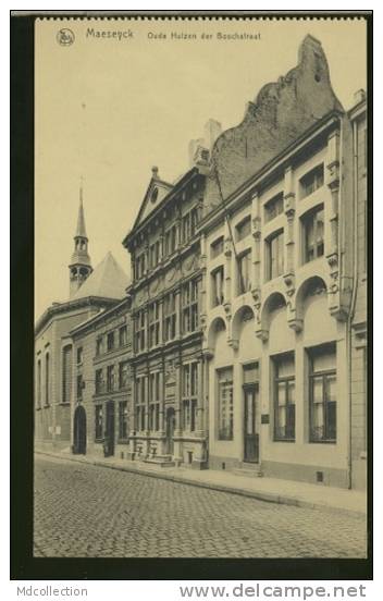 BELGIQUE MAESEYCK / Oude Huizen Der Boschstraat / - Maaseik