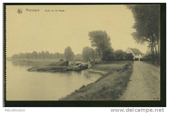 BELGIQUE MAESEYCK / Zicht Op De Maas / - Maaseik