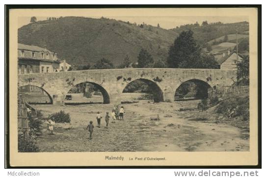 BELGIQUE MALMEDY / Le Pont D'Outrelepont / - Malmedy