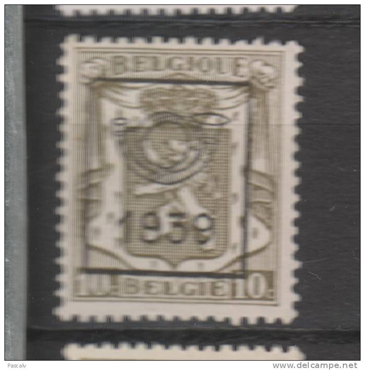 COB Préo 419 (*) - Typos 1936-51 (Kleines Siegel)