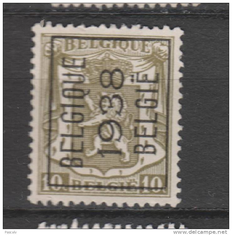 COB Préo 332 (*) - Typos 1936-51 (Kleines Siegel)