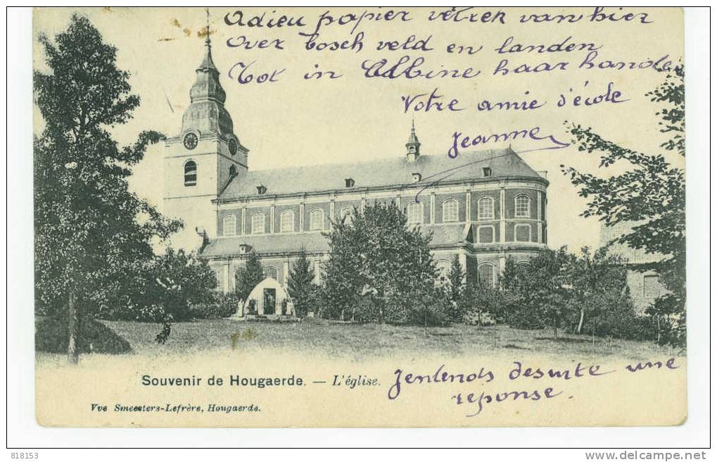 Souvenir De Hougaerde - L'église - Högaarden