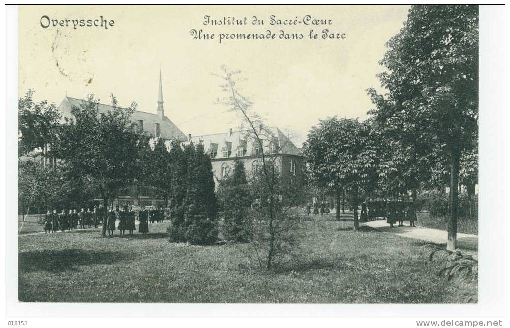 Overyssche - Institut Du Sacré-Coeur : Une Promenade Dans Le Parc - Overijse