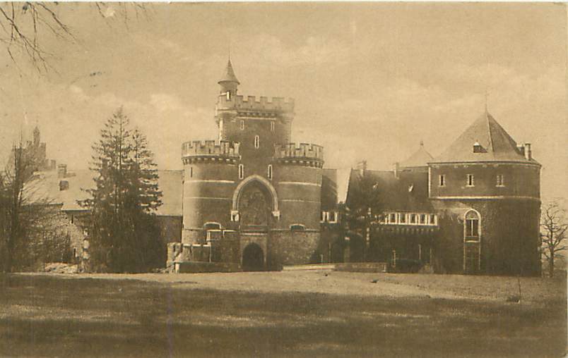 Château De GAESBEEK - Le Château Vu De L'esplanade (Monopole Du Château) - Lennik