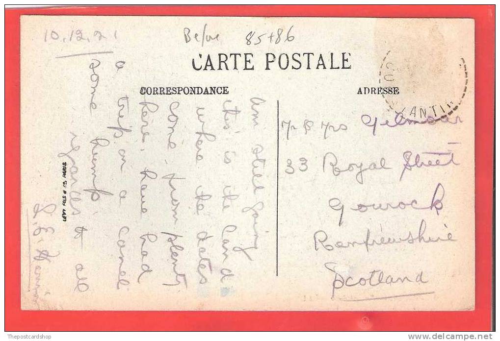 CPA BISKRA No110 VUE GENERALE LL LOUIS LEVY MORE CHEAP FRANCE + ALGERIA LISTED - Autres & Non Classés