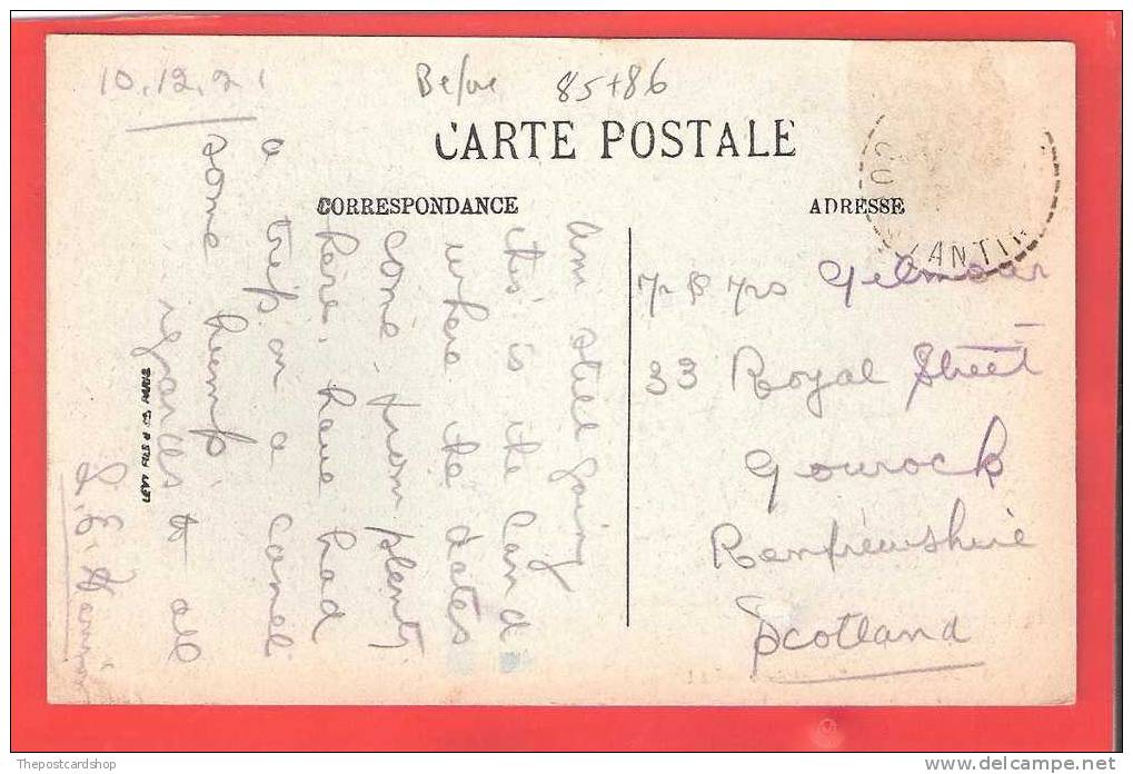 CPA BISKRA No110 VUE GENERALE LL LOUIS LEVY MORE CHEAP FRANCE + ALGERIA LISTED - Other & Unclassified