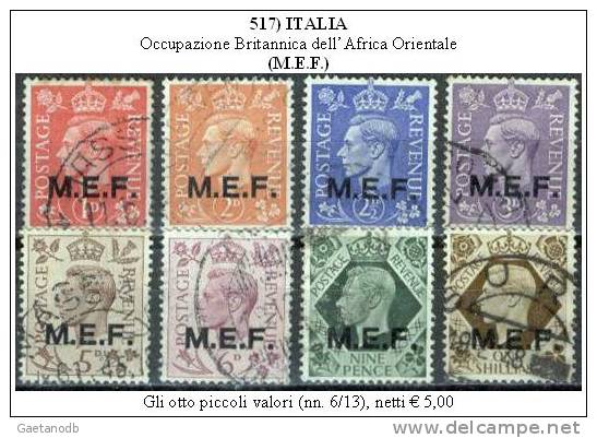 Italia-00517 - Britische Bes. MeF