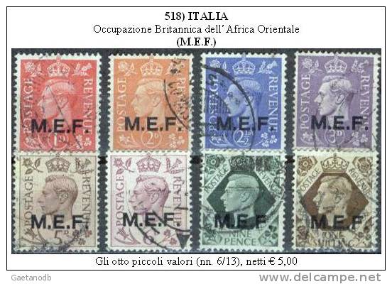 Italia-00518 - Britse Bezetting MEF