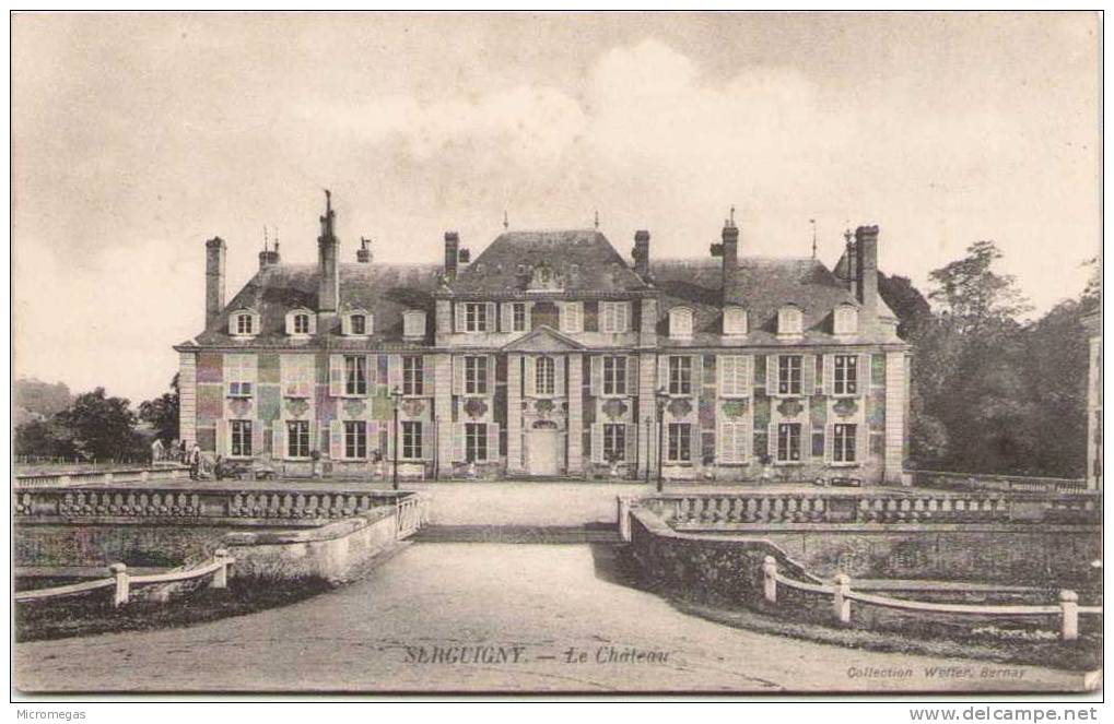 SERQUIGNY - Le Château - Serquigny