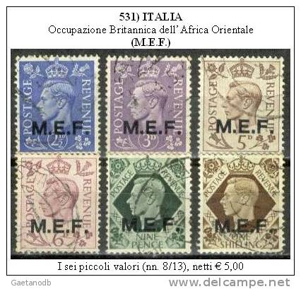 Italia-00531 - Britse Bezetting MEF