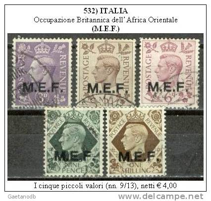 Italia-00532 - Occ. Britanique MEF