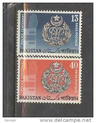 PAKISTAN MNH(**) STAMPS (POLICE CENTENARY  -1961) - Pakistan