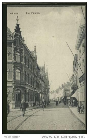 BELGIQUE MENIN / Rue D'Ypres / - Menen