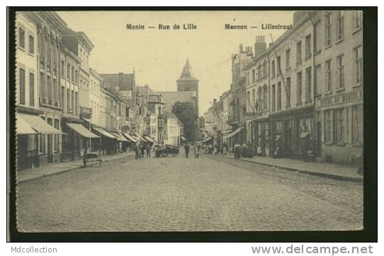 BELGIQUE MENIN / Rue De Lille / - Menen