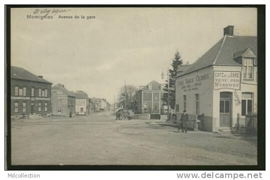 BELGIQUE MOMIGNIES / Avenue De La Gare / - Momignies