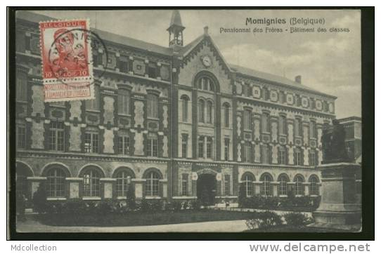 BELGIQUE MOMIGNIES / Pensionnat Des Frères, Bâtiment Des Classes / - Momignies