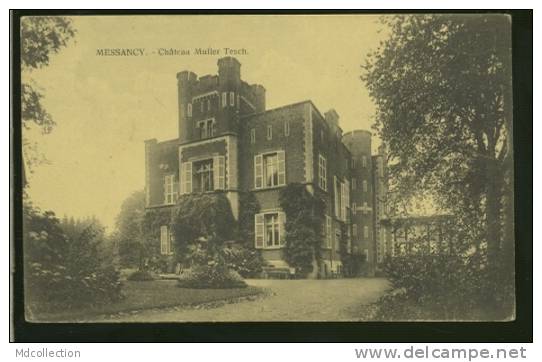 BELGIQUE MESSANCY / Château Tesch-Muller / - Messancy