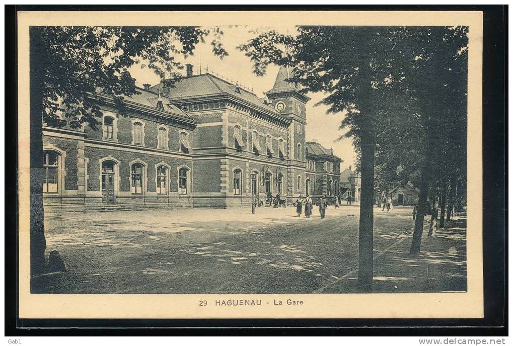 67 --- Haguenau --- La Gare - Haguenau