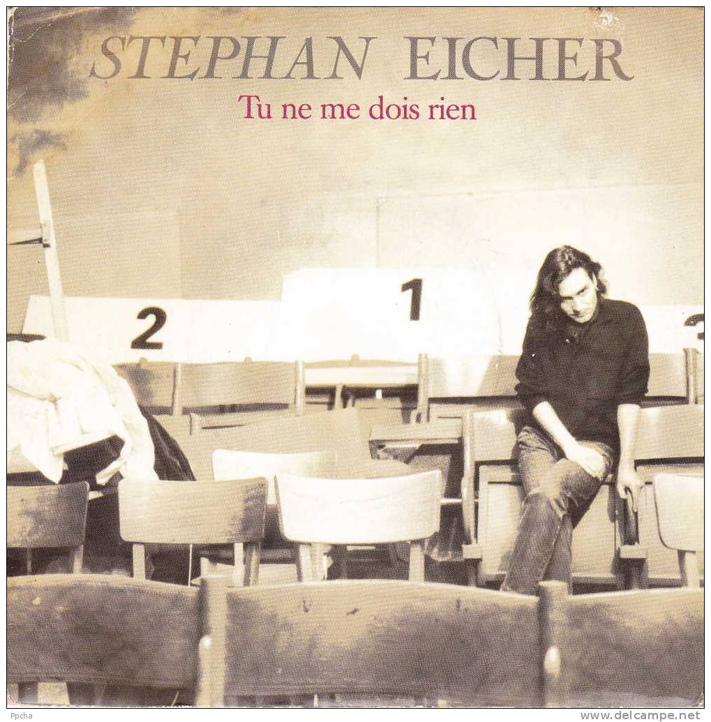 Stéphane Stephan Stefan Eicher Eischer / Tu Ne Me Dois Rien - Autres - Musique Française