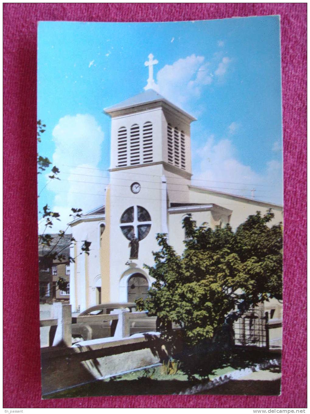 DOM  975. CPM  SAINT PIERRE ET MIQUELON  L'église De Saint-Pierre - Saint-Pierre E Miquelon